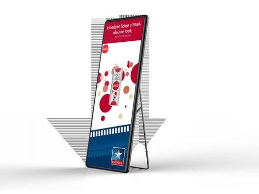 Steigern Sie Ihr Marketing mit 680x2000mm Werbe-LED-Bildschirmen und P2,5mm Pixelabstand