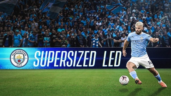Helle P10 SMD Stadion LED-Anzeige, hergestellt für Ihre Anforderungen