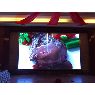 40000 Dot Density SMD LED Screen with IP43 Protection Level and Lightweight Aluminum Body