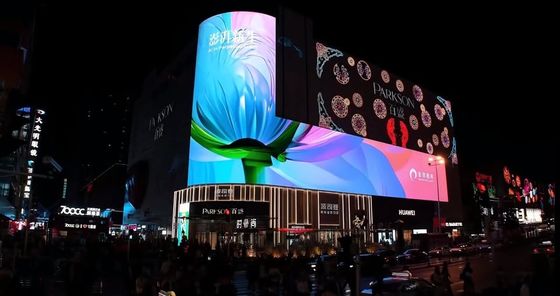Langlebige 000 Stunden Lebensdauer Outdoor-Vollfarb-LED-Anzeige mit 5500 Helligkeit und IP65 Wasserdichtigkeit
