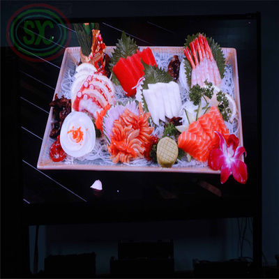 Druckguss Aluminium Led Schrank Vermietung LED-Display mit 0,25 kg Modulgewicht und Youyi Stromversorgung