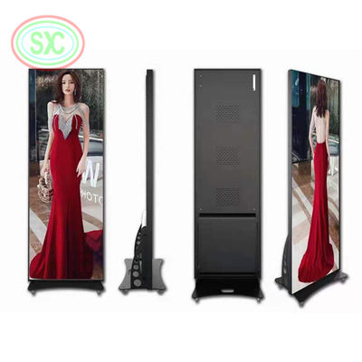 320x160mm Digital Indoor LED Poster Display SMD2121 Led-Chips für vielseitige Anwendungen