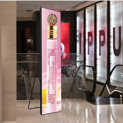 P2.5mm Pitch LED Poster Display Aluminum Panel 1R1G1B Color Configuration and Energy-Saving Technolog