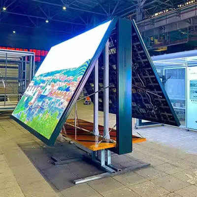 Hoch-Auflösung Outdoor WLAN Doppelseitige Led-Schild P6 Front-Service Led-Billboard