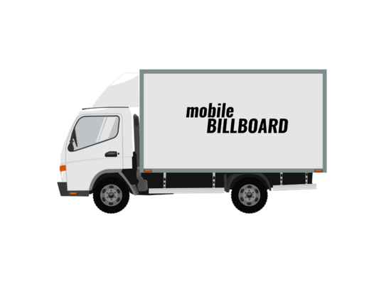 Texte anzeigen Mobiler LKW LED-Display mit 60Hz Bildrate und durchschnittlich 1000 Stunden ohne Ausfall