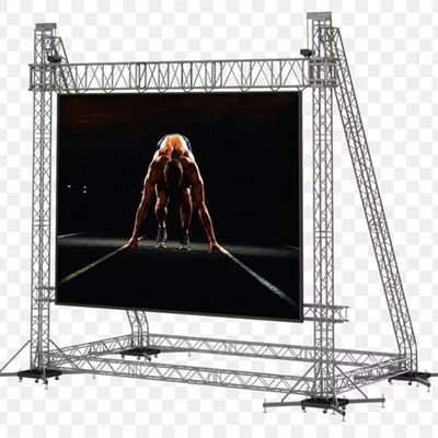 Guter Preis Anpassbarer Leihbildschirm mit 2,604 mm Pixel Pitch und 500*500 mm Panelgröße Online