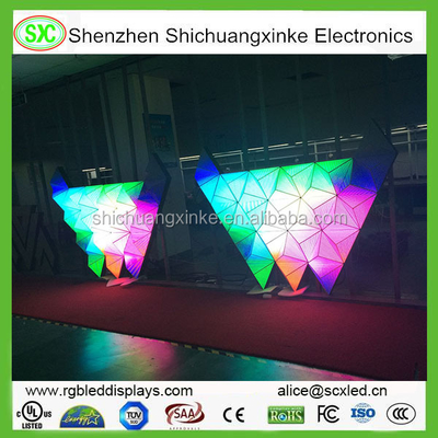Langlebigkeit von 100000 Stunden HD-LED-Bildschirme mit 2 mm Smd2727/2525/1921