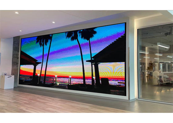 Guter Preis Indoor-LED-Vollfarbdisplay aus Aluminiumdruckguss mit Modulgröße 250*250mm und einer Dichte von 112896 Pixel/m² Online