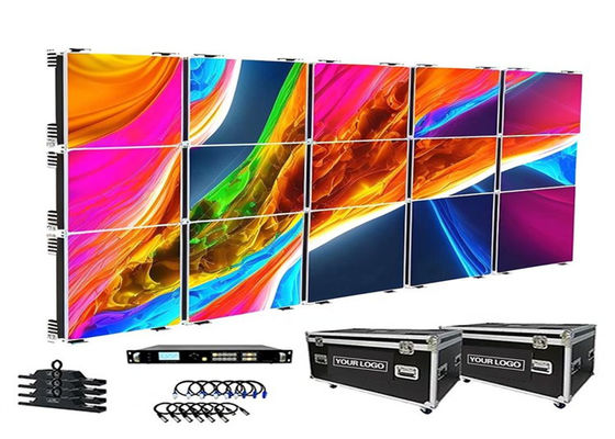 Guter Preis NOVASTAR Steuerungssystem Indoor Vollfarb-LED-Display Hohe Helligkeit 3mm Pixelabstand für Werbung, Sport und Veranstaltungen Online