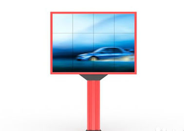 High-Definition SMD 3528 Außenwasserdichtes Werbebildschirm mit LED-Leuchte P8 1/8 Scan Nova / Linsn System