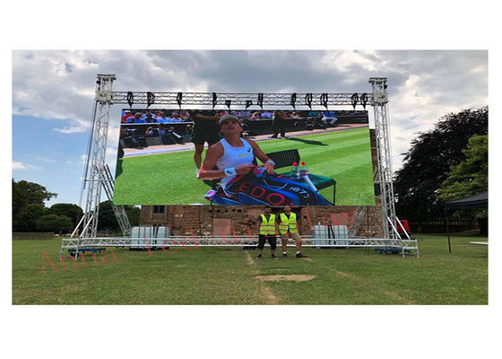 Erleben Sie atemberaubende Visuals mit P6 Rental LED-Display für Outdoor-Events und Werbung