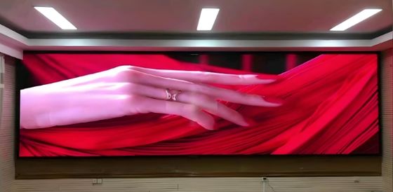 Guter Preis Hochauflösendes LED-Display, Gehäusematerial aus Aluminiumdruckguss, 320 * 160 mm Modulgröße für Display Online