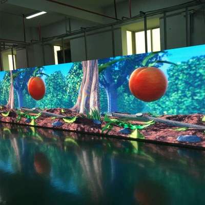 CE/ROHS/FCC-zertifiziertes LED-Display mit feinem Raster, 640.000 Pixel/m² Dichte, Gehäusematerial und Leistung aus Aluminium-Druckguss