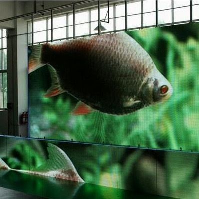 LED-Display mit kleinem Pixelabstand mit CE/ROHS/FCC-Standard und einer Dichte von 640.000 Pixel/m² Auflösung