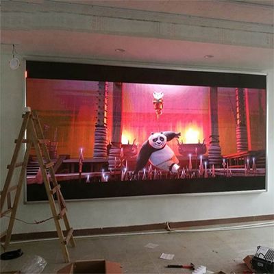 Guter Preis Rückseitige Wartung für fest installierte LED-Anzeige mit Aluminiumgehäuse und SMD3535/2727 Formgröße Online