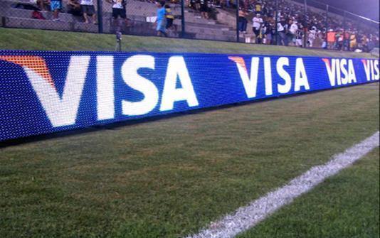 15625 Pixel/qm Pixelauflösung Korrektur Stadion LED-Anzeige für professionelle Videoanzeigen