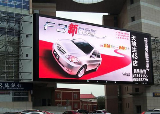 Guter Preis Stadion Vollfarbwerbung LED-Display P6 hochauflösendes Modul 192*192mm Online