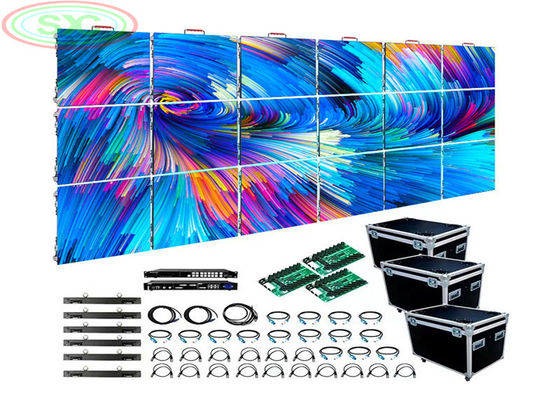 Guter Preis Innenraum-Full-Colour-LED-Display für Konzerte und Veranstaltungen 640*640mm P2.5 nahtlose Spleißung Bühnenbildschirm Panel Videowand Miete Online