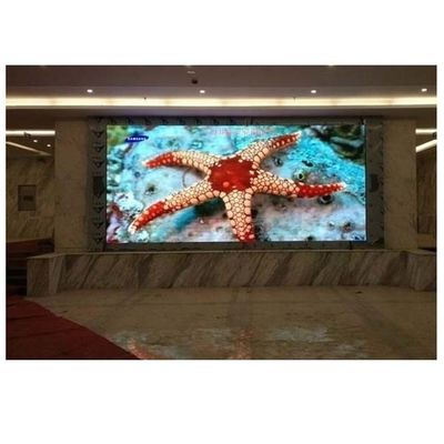 Innenraum-Full-Colour-LED-Display für Werbebühnenleistung und mehr hochauflösende SMD-P4-Dreifarben-LED-Display