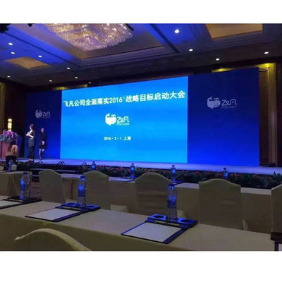 Indoor-Vollfarb-LED-Display-Chip Großer Betrachtungswinkel Hoher Kontrast Hohe Bildwiederholfrequenz Schnelle Installation SMD P3