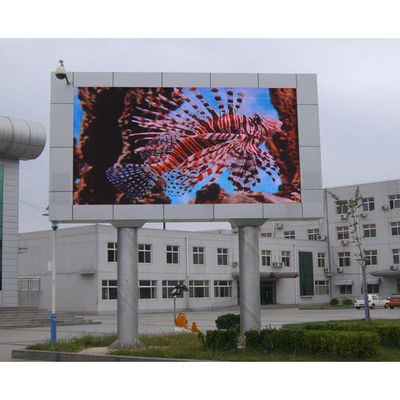 Outdoor-Full-Colour-LED-Display P5 LED-Video-Bildschirm für Straßenwerbung mit hoher Helligkeit und breitem Blickwinkel