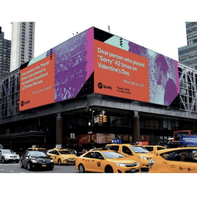 SCX LED HD Outdoor Full Color LED Display mit hohem Schutz und breitem Blickwinkel für kommerzielle Werbung P5