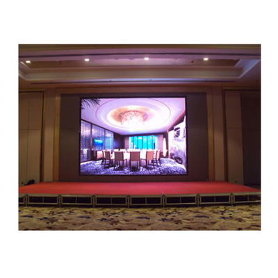 HD-Innenplatte P4 SMD2121 512x512mm farbenreicher geführter MietBildschirm des Druckgussaluminiumkabinetts für das geführte wal Video