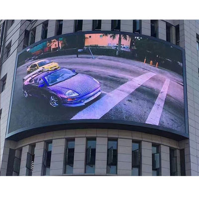 Werbungs-Digital-Bildschirm Festeinbau P6 wasserdichter IP65 LED-Anzeigen-Anschlagtafel/Outdoor LED im Freien