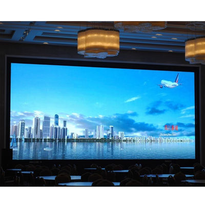 Billige örtlich festgelegte Innenwerbung der Hochleistung 3840HZ p3 576x576mm führte Anzeigengroße annoncierende Videowand