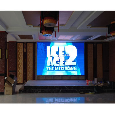 Hochleistungs-P2.5-Vollfarb-LED-Anzeige für Werbung mit 64*64-Pixel-Modulauflösung und 3 m Mindestbetrachtungsabstand