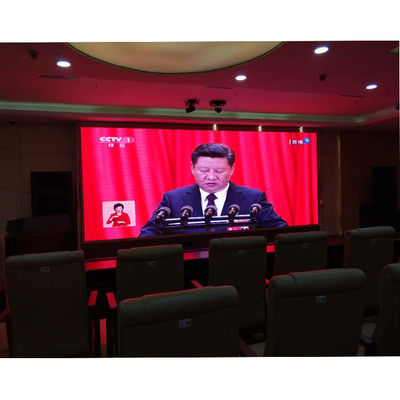 Hohes Innen difinition kleine Neigung P3 führte kabinett-Plattenanschlagtafel des Bildschirms 576*576mm Druckguss