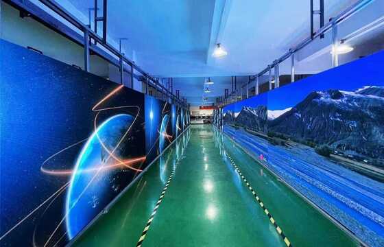 P3 Indoor LED Bildschirm 800 Hohe Helligkeit 192x192mm 64 X 64 RGB LED SMD Bildschirm