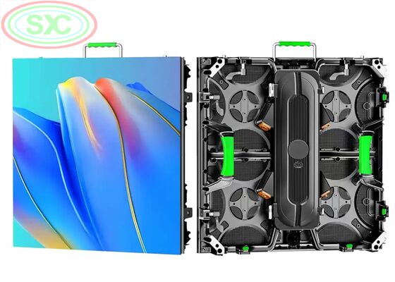 Leih-LED-Display mit SMD 2121-Lampenperlen und IC-Typ mit hohem Pinsel, das scharfe, klare Bilder für LED-Lösungen für Innenräume liefert