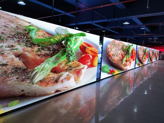 P3.9-Vollfarb-LED-Display für den Innenbereich mit schlankem, leichtem Gehäuse und Schnellverriegelungsmechanismus für minimale Lücken und einfache Handhabung