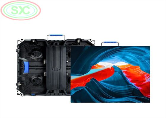Indoor Full Color LED Display P391 Pixel Pitch 500x500mm Cabinet Size 1500cdm2 Helligkeit Geeignet für Mietveranstaltungen und Werbung