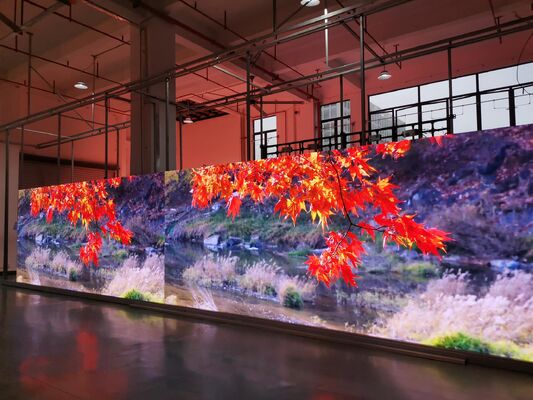 Helle Miete P3.91 500x500mm Panel Indoor Mietwerbedisplay LED-Bildschirm