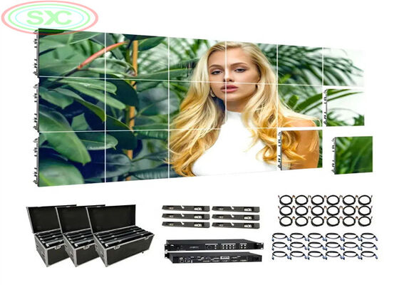 Innenraum-Full-Colour-LED-Display geeignet für Werbeunternehmen und digitale Billboard-Anwendungen mit hoher Pixeldichte