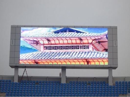 Outdoor p6 Full Color LED Display Ideal für dynamische Outdoor-Werbung und öffentliche Informationsanzeige mit einfacher Bedienung