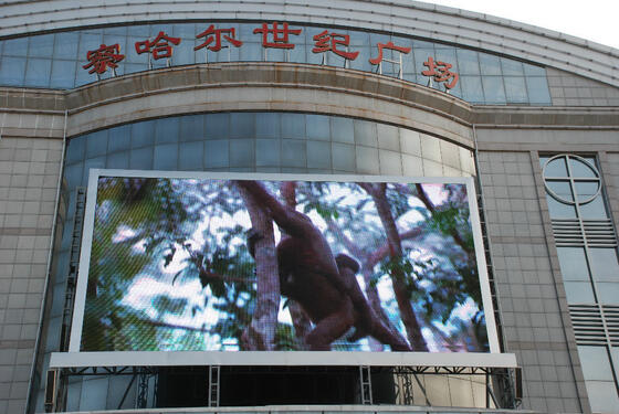 Outdoor p6 Full Color LED Display Ideal für dynamische Outdoor-Werbung und öffentliche Informationsanzeige mit einfacher Bedienung