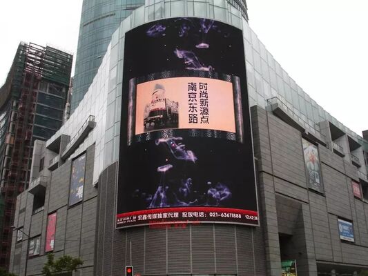 Outdoor p6 Full Color LED Display Ideal für dynamische Outdoor-Werbung und öffentliche Informationsanzeige mit einfacher Bedienung
