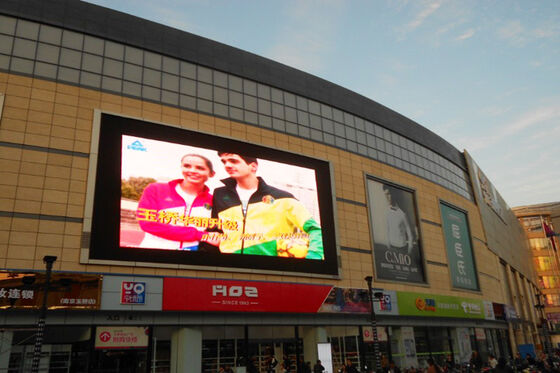 Outdoor p6 Full Color LED Display LEDs und HUB75 Schnittstelle zur Bereitstellung und hellen Außenbilder