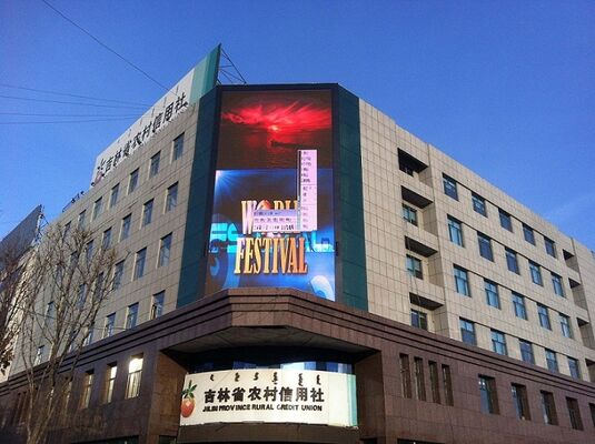 Outdoor p6 Full Color LED Display mit hoher Helligkeit und IP65-Schutz Ideal für Werbung und öffentliche Information