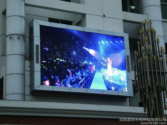 Outdoor p6 Full Color LED Display mit hoher Helligkeit und IP65-Schutz Ideal für Werbung und öffentliche Information
