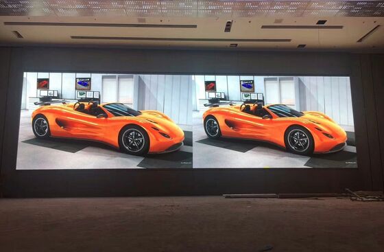 Indoor P2 Vollfarb-LED-Display mit Ultra-Bildwiederholrate über 3840 Hz und nahtloser Verbindung für Videowand-Installationen