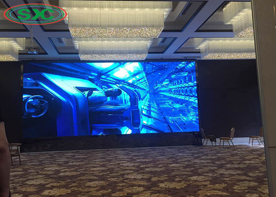 Indoor P2 Vollfarb-LED-Display mit Ultra-Bildwiederholrate über 3840 Hz und nahtloser Verbindung für Videowand-Installationen
