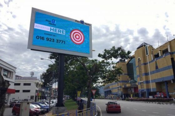 Outdoor Fixed SMD LED Display P10 960x960mm Werbe-LED-Bildschirm LED-Wand Großbildschirm