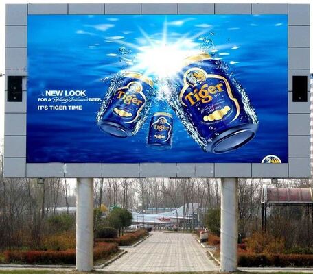 Outdoor Fixed SMD LED Display P10 960x960mm Werbe-LED-Bildschirm LED-Wand Großbildschirm