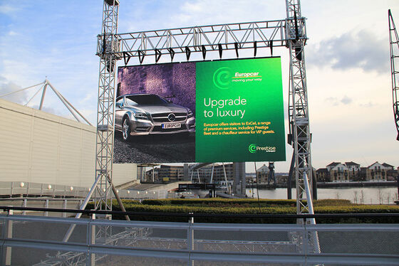 Outdoor Fixed SMD LED Display P10 960x960mm Werbe-LED-Bildschirm LED-Wand Großbildschirm