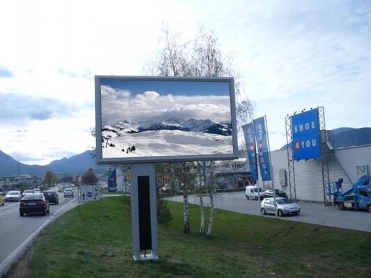 wasserdicht hohe Helligkeit Vollfarb-HD P4 P5 P6 P8 P10 Outdoor-Fest-LED-Display/Werbetafel/Smart B