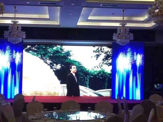 Innenbereich p2.5 p3,p5 Vollfarbiges LED-Display mit High-Definition nahtloser Videowand für Werbe- und Veranstaltungspräsentationsanwendungen